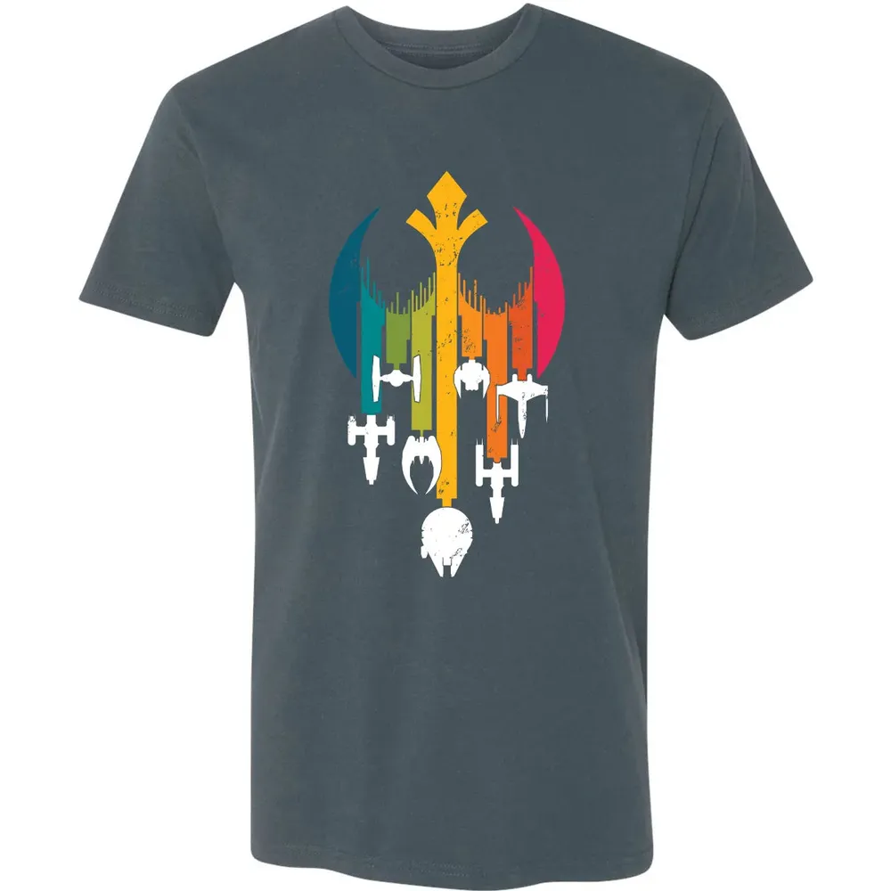 Rainbow Rebel Premium Unisex T-shirt - 14