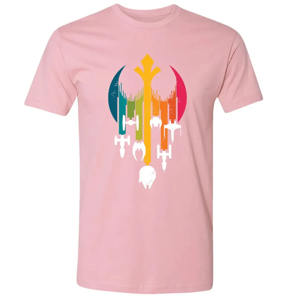 Rainbow Rebel Premium Unisex T-shirt - 3