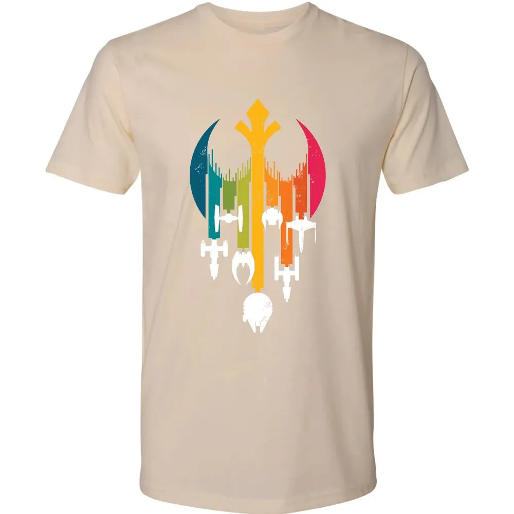 Rainbow Rebel Premium Unisex T-shirt - 13