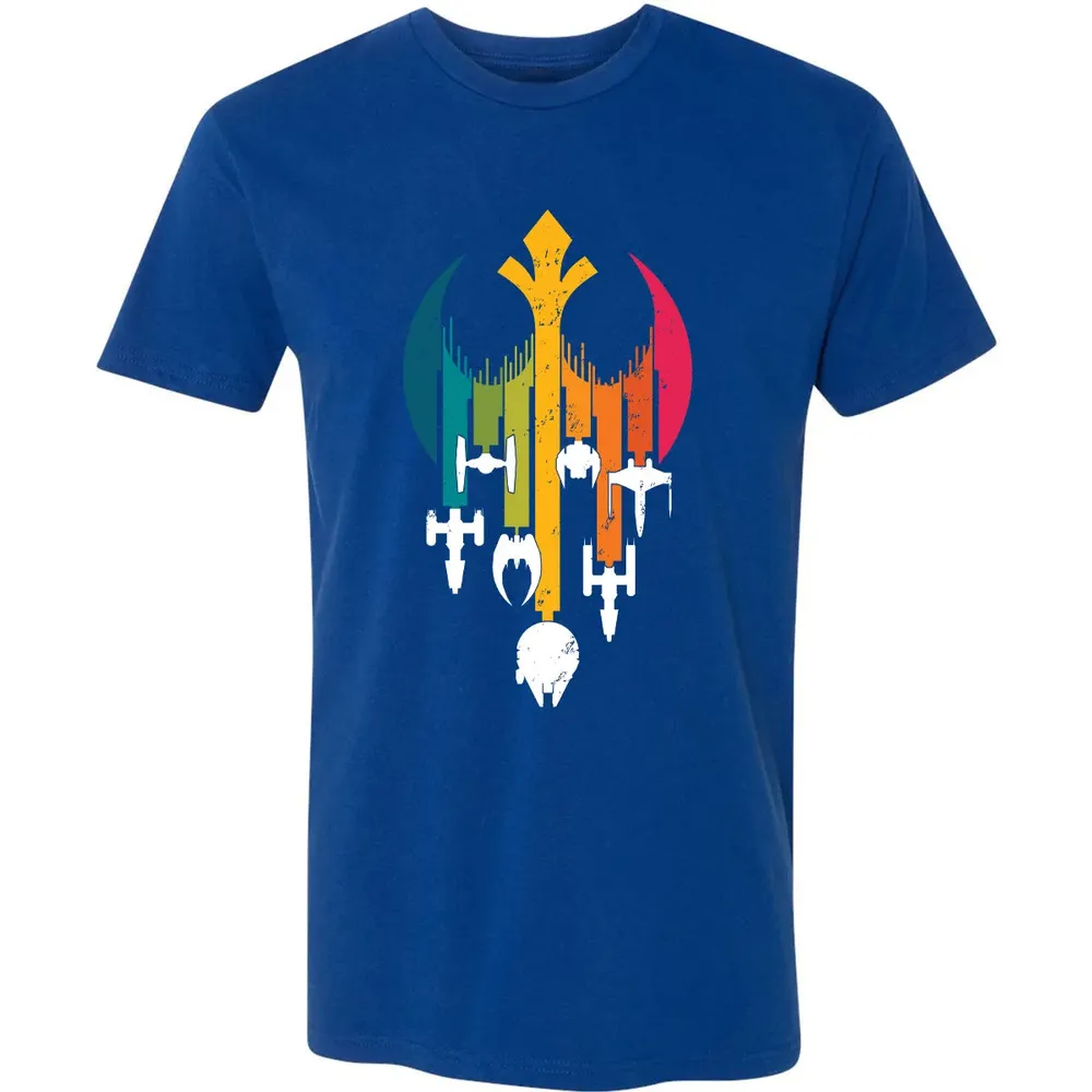 Rainbow Rebel Premium Unisex T-shirt - 10