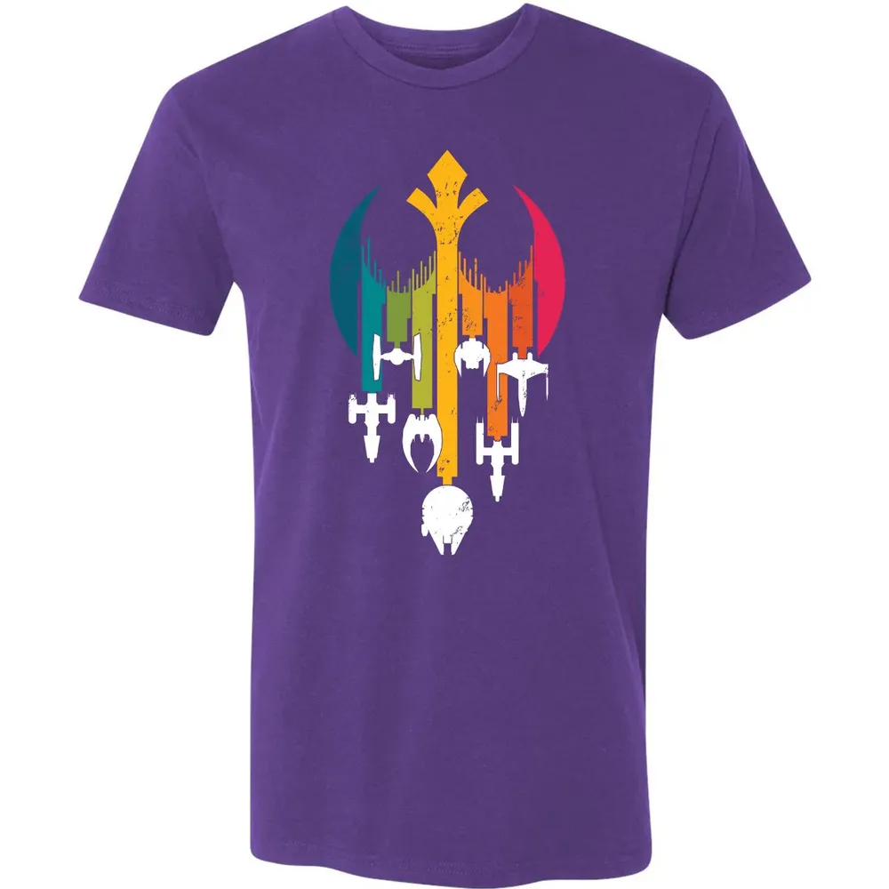 Rainbow Rebel Premium Unisex T-shirt - 7