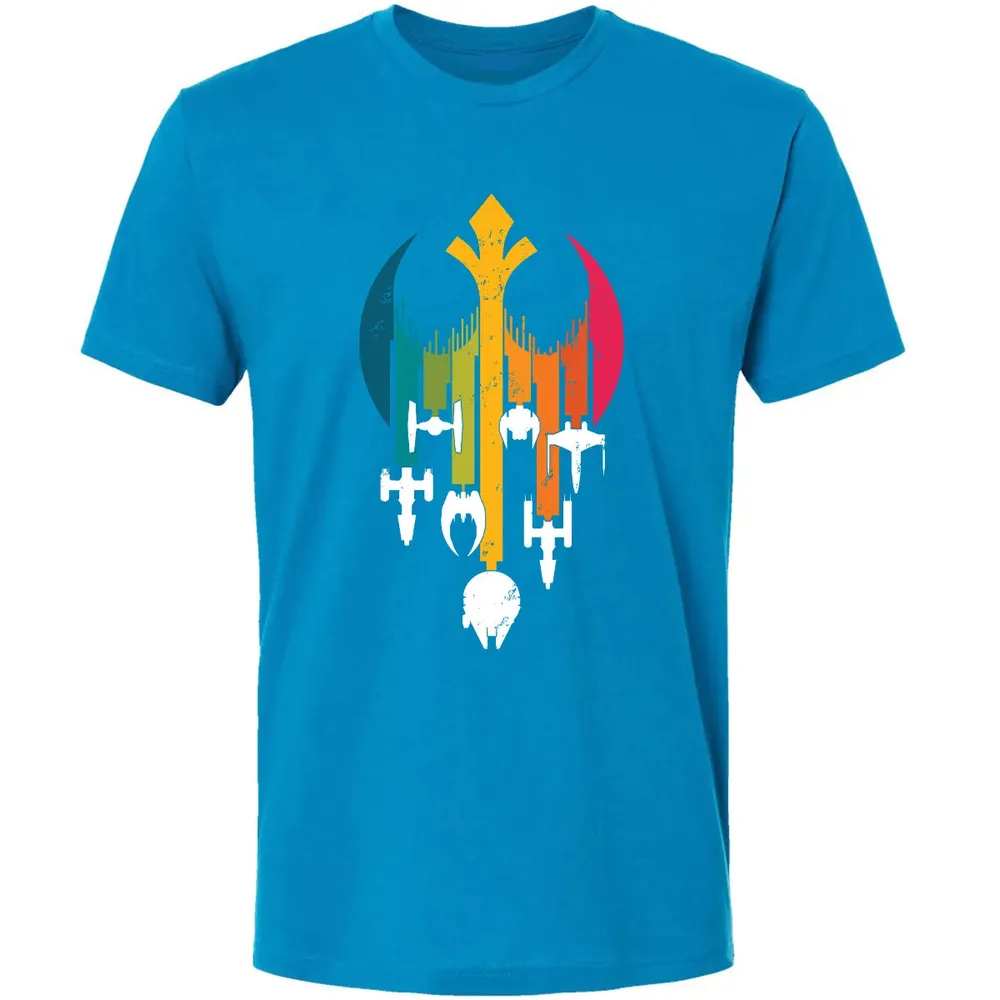 Rainbow Rebel Premium Unisex T-shirt - 15