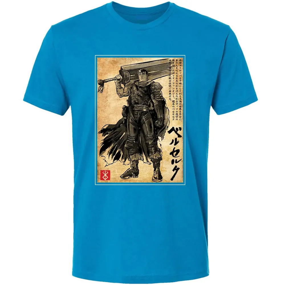 Black Swordsman Premium Unisex T-shirt - 15