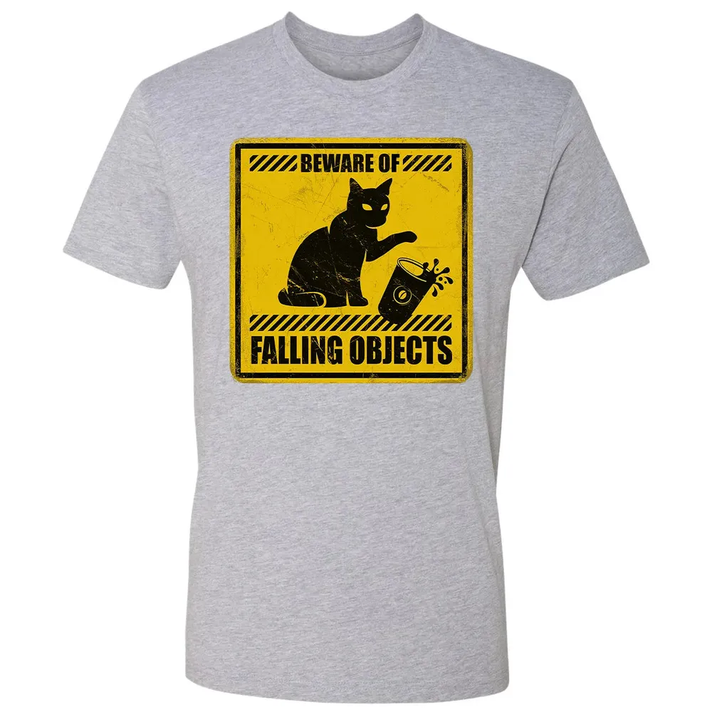 Beware of falling objects Premium Unisex T-shirt - 9