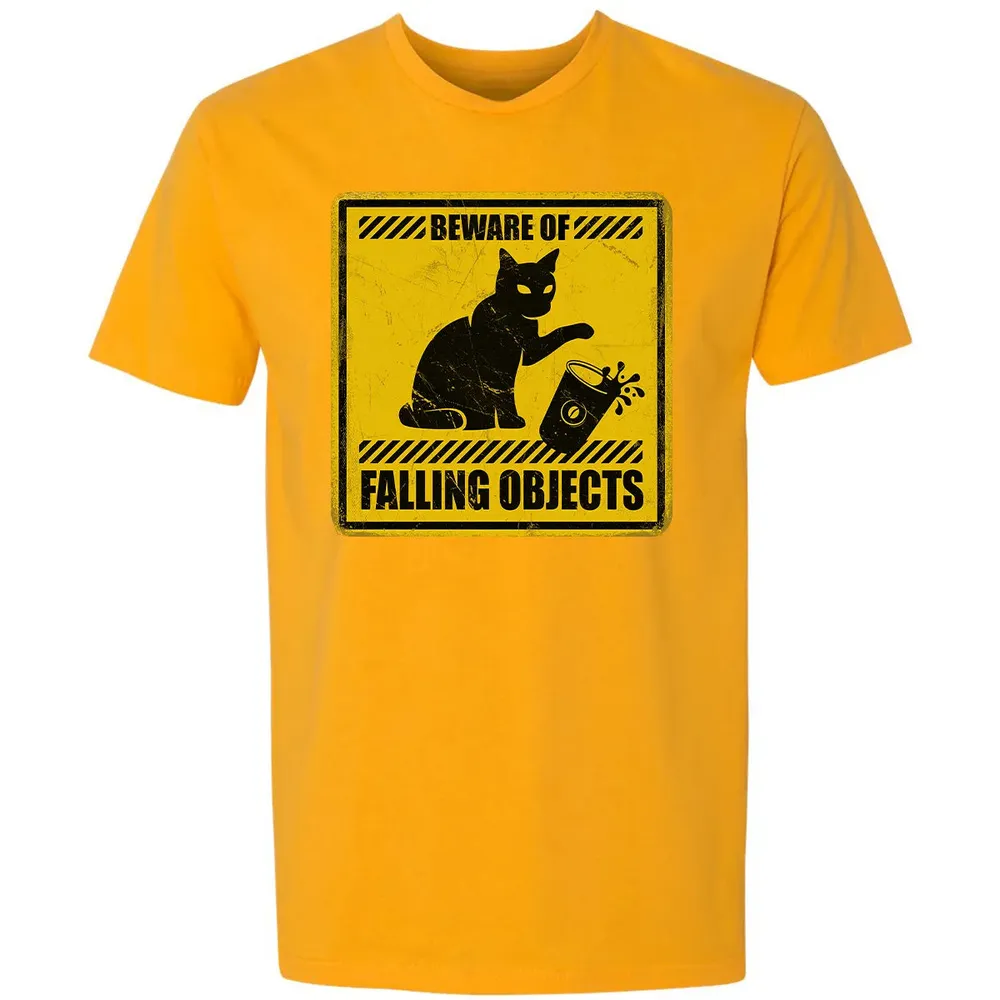 Beware of falling objects Premium Unisex T-shirt - 11