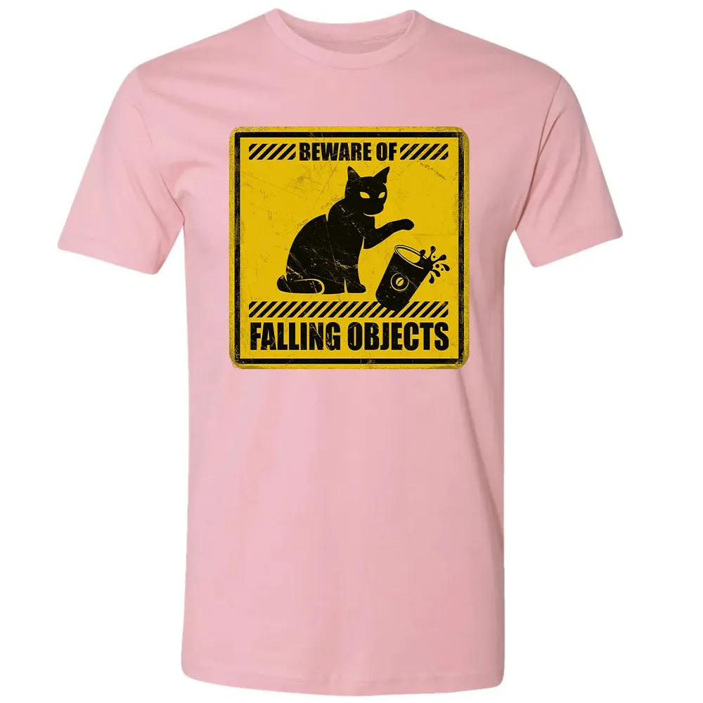 Beware of falling objects Premium Unisex T-shirt - 3