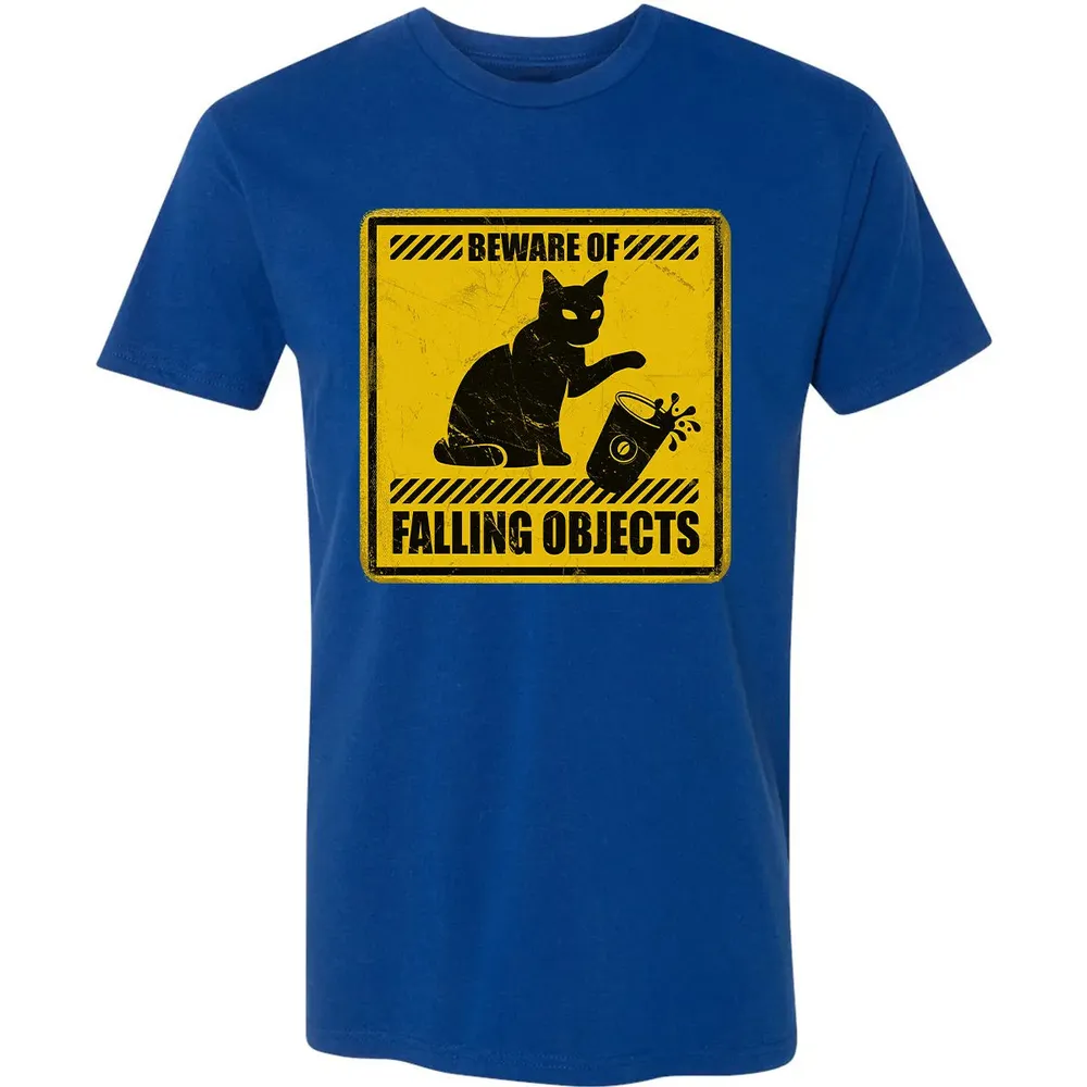 Beware of falling objects Premium Unisex T-shirt - 10