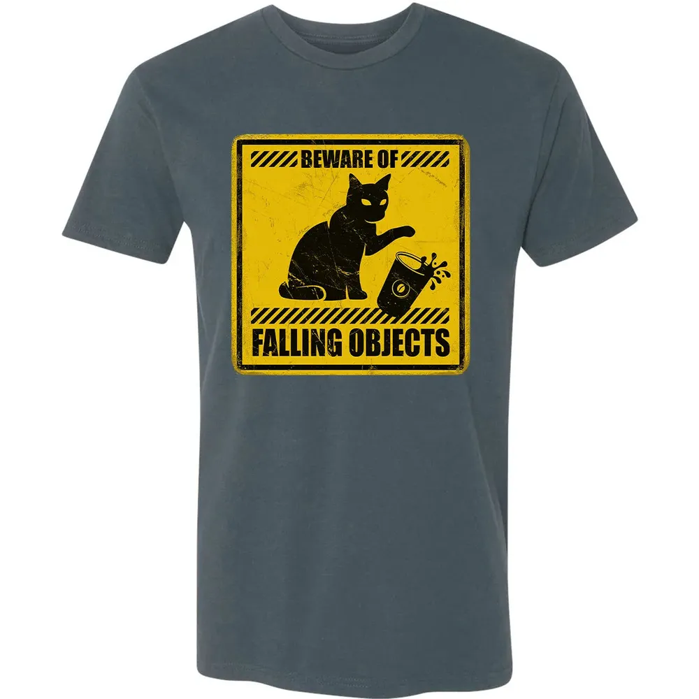 Beware of falling objects Premium Unisex T-shirt - 14
