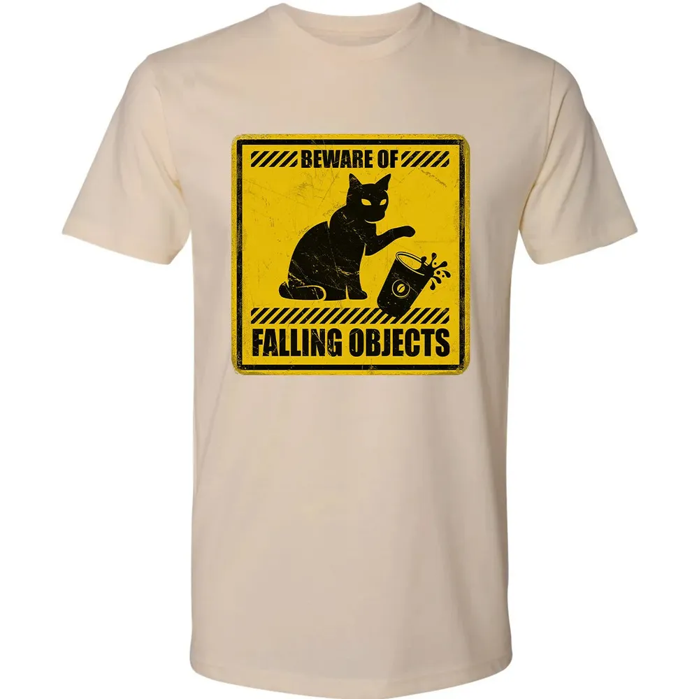 Beware of falling objects Premium Unisex T-shirt - 13