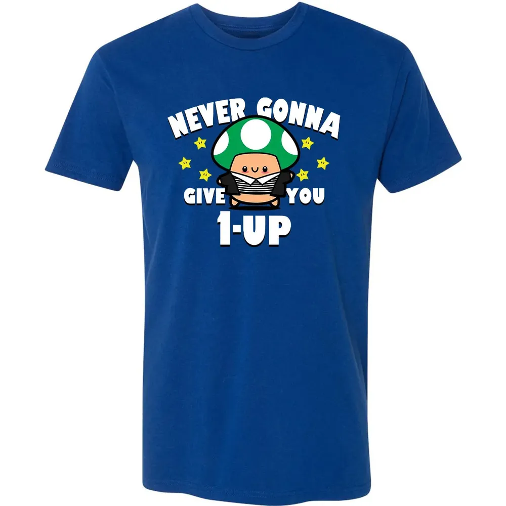 Never Gonna Give You 1-Up Premium Unisex T-shirt - 10