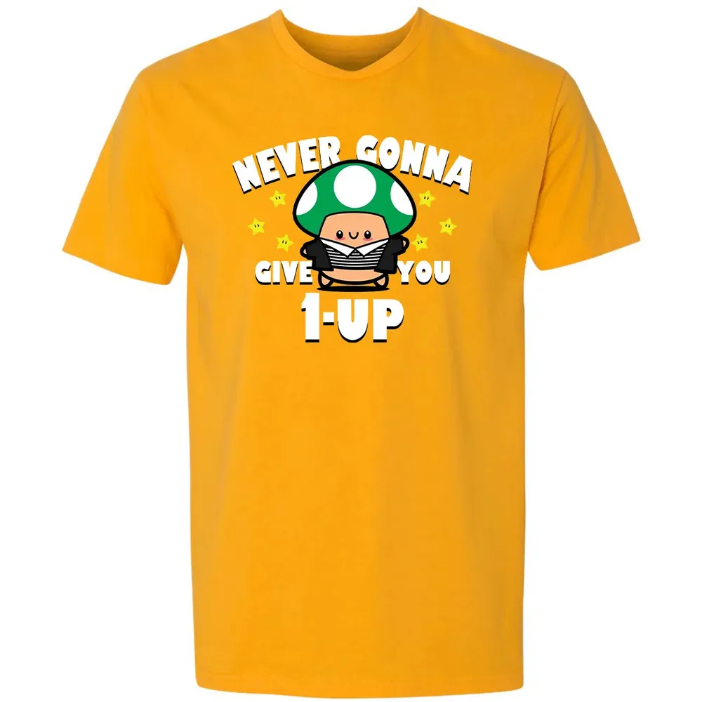 Never Gonna Give You 1-Up Premium Unisex T-shirt - 11