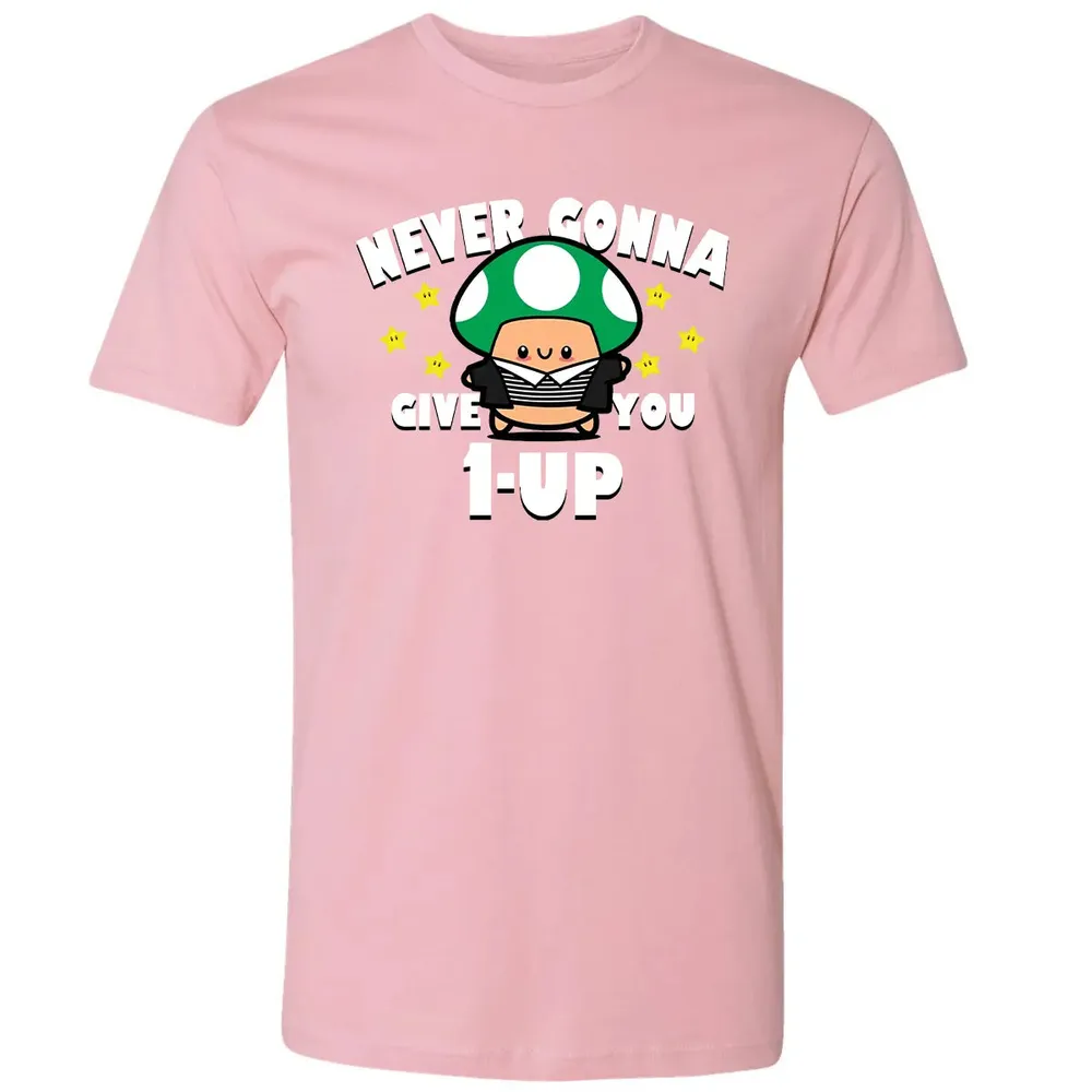 Never Gonna Give You 1-Up Premium Unisex T-shirt - 3