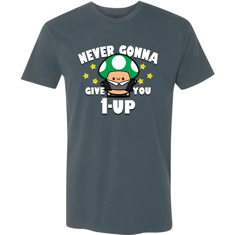 Never Gonna Give You 1-Up Premium Unisex T-shirt - 14