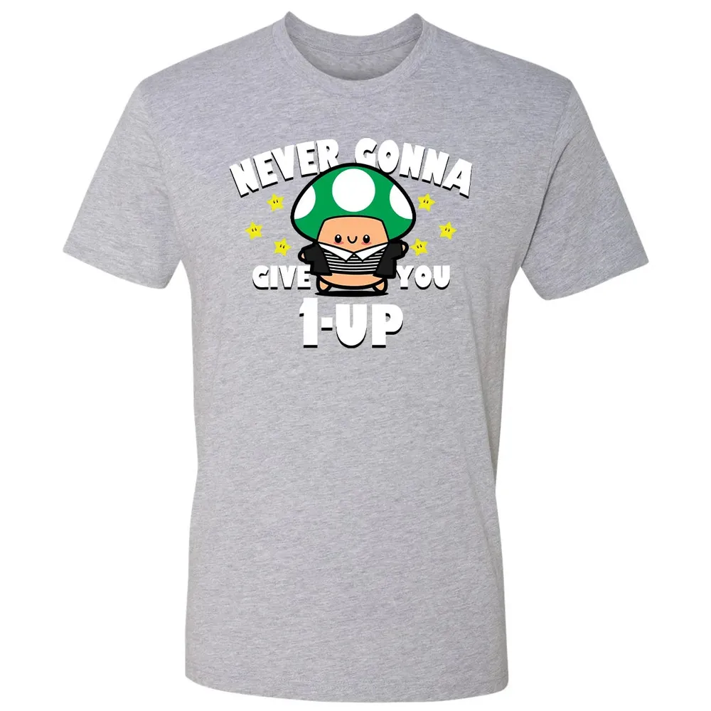 Never Gonna Give You 1-Up Premium Unisex T-shirt - 9