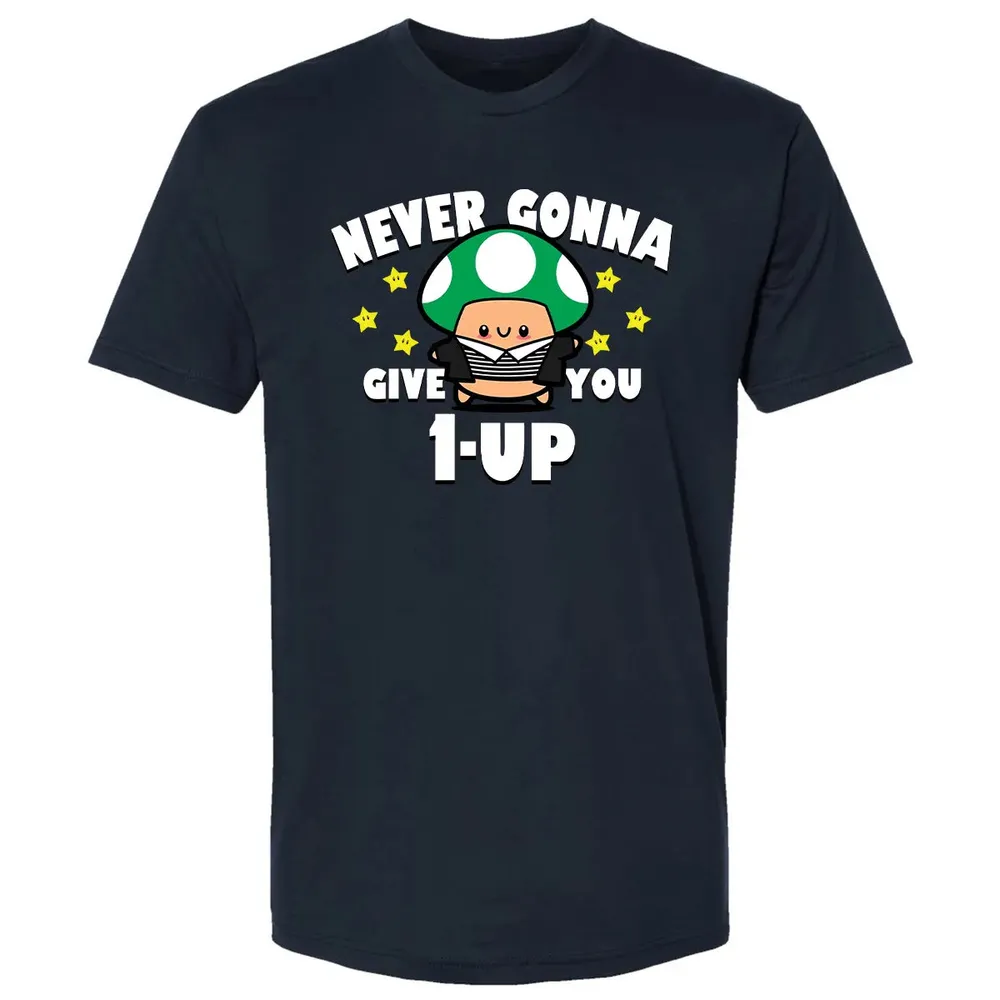 Never Gonna Give You 1-Up Premium Unisex T-shirt - 2