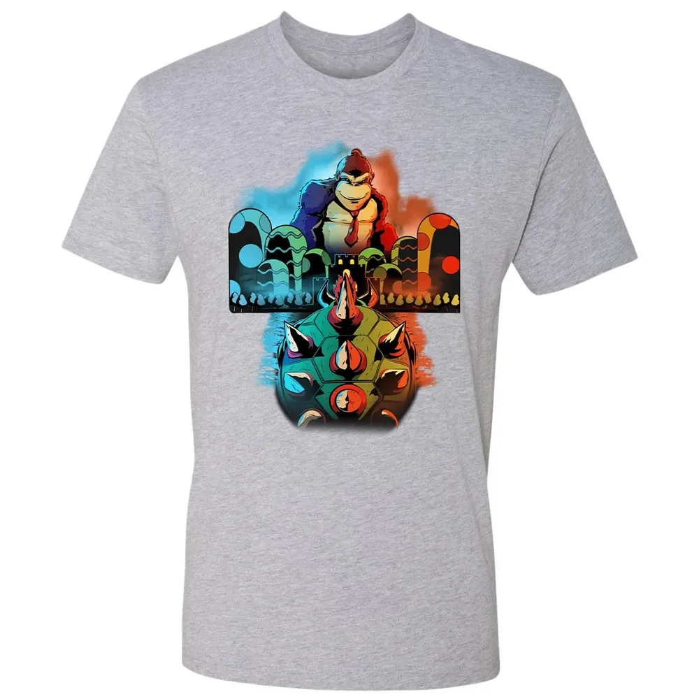 Koopa vs Kong Premium Unisex T-shirt - 9