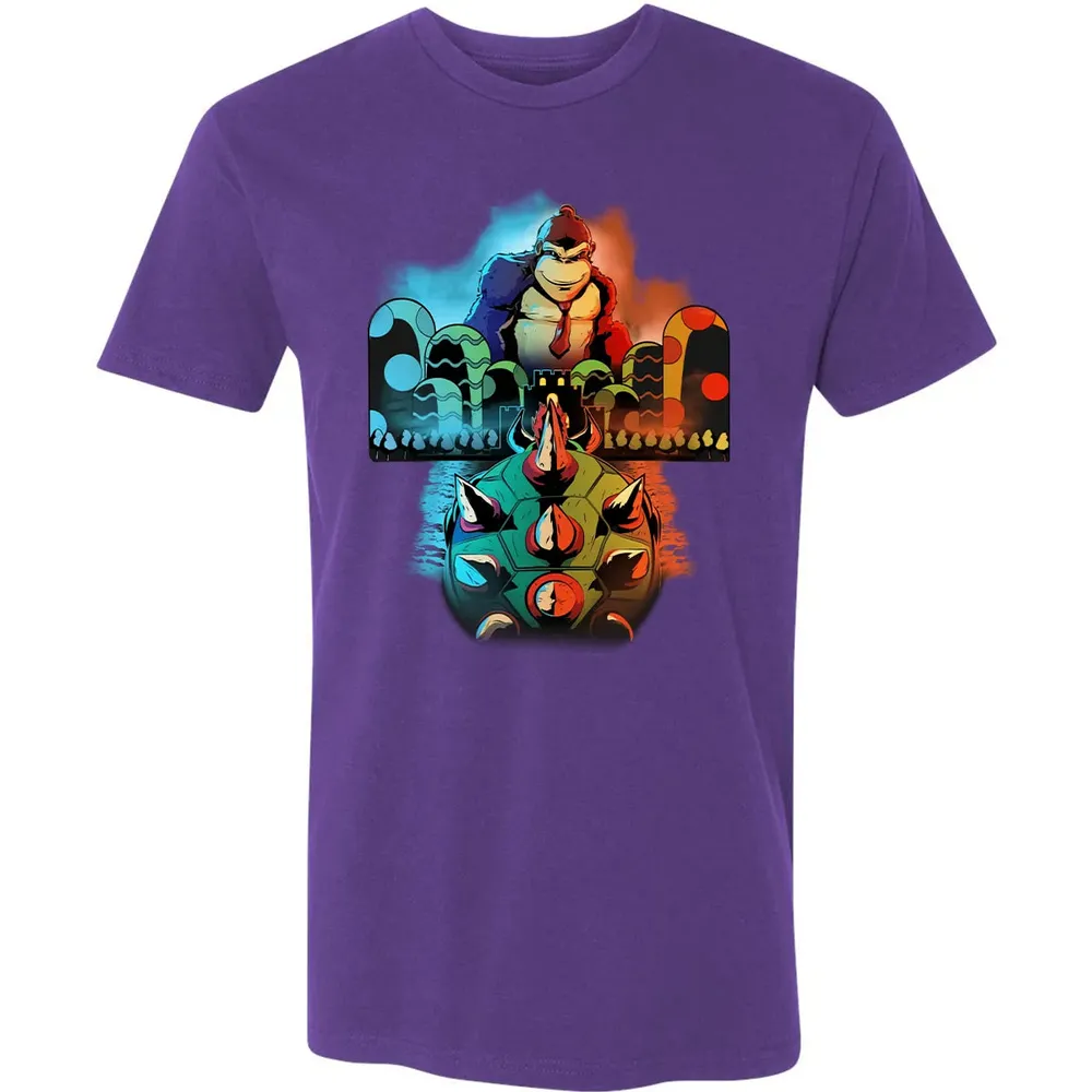 Koopa vs Kong Premium Unisex T-shirt - 7