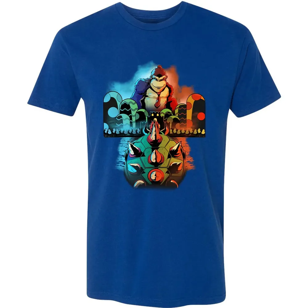 Koopa vs Kong Premium Unisex T-shirt - 10