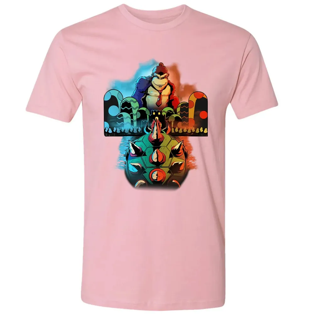 Koopa vs Kong Premium Unisex T-shirt - 3