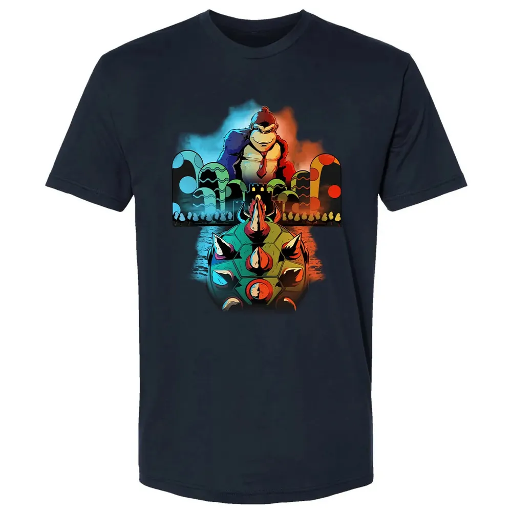 Koopa vs Kong Premium Unisex T-shirt - 2