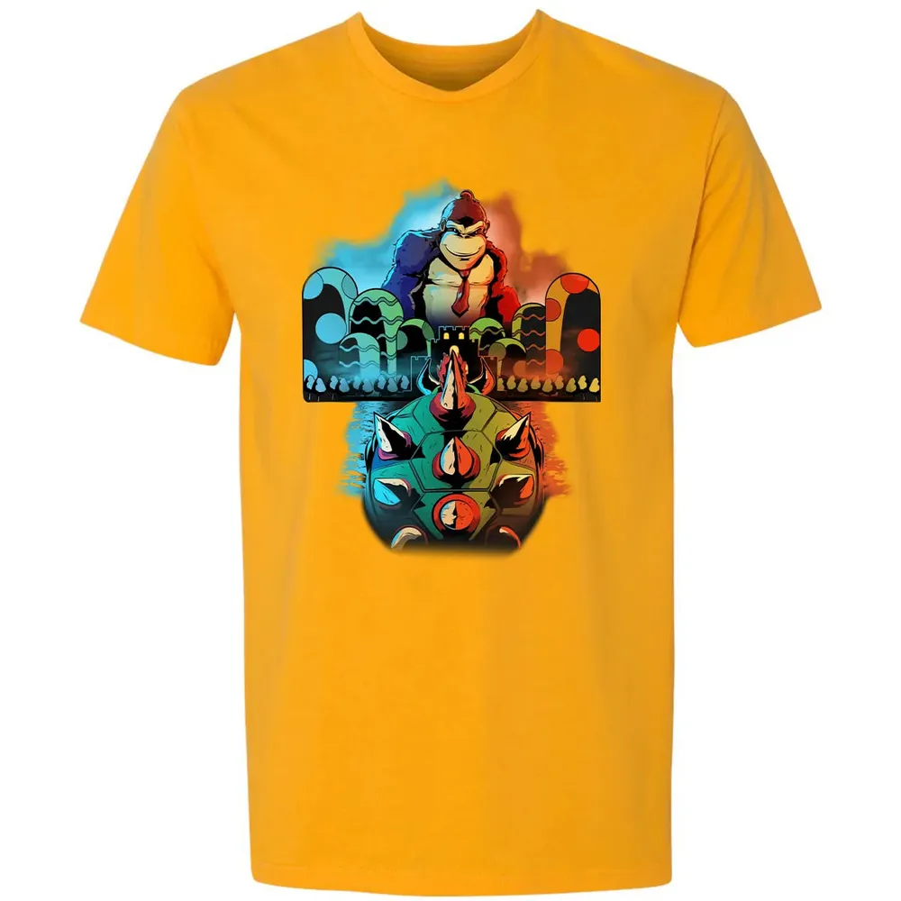 Koopa vs Kong Premium Unisex T-shirt - 11