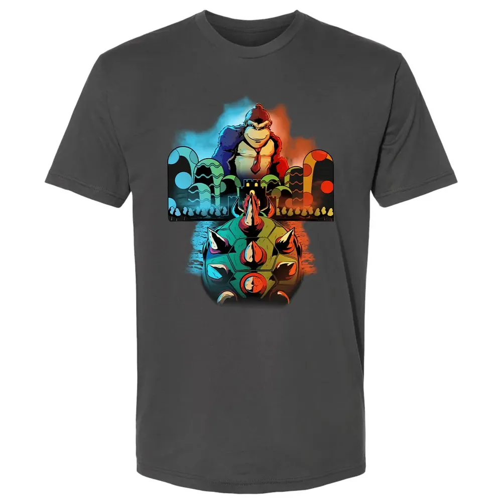 Koopa vs Kong Premium Unisex T-shirt - 8