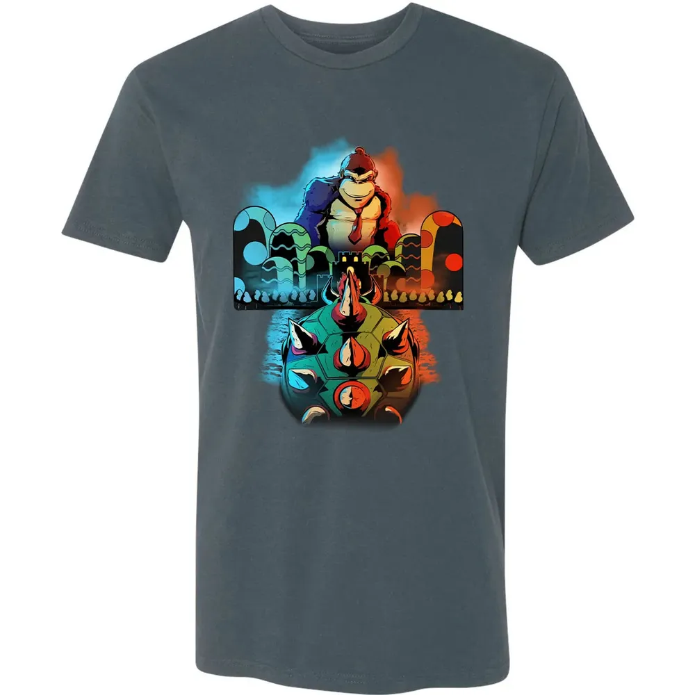 Koopa vs Kong Premium Unisex T-shirt - 14