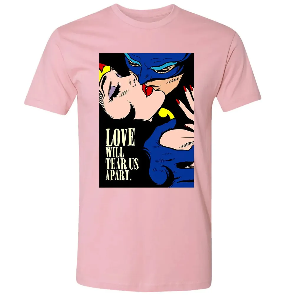Love Will Tear Us Apart Premium Unisex T-shirt - 3