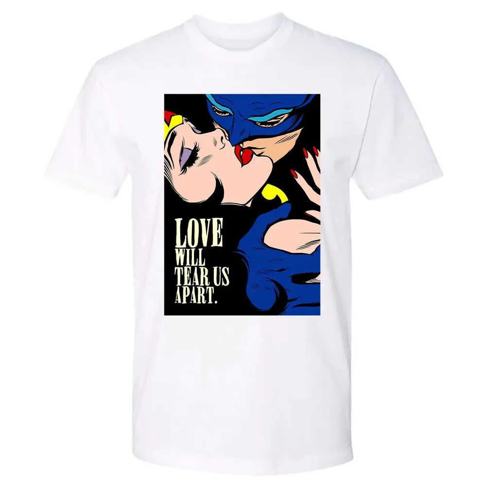 Love Will Tear Us Apart Premium Unisex T-shirt - 4