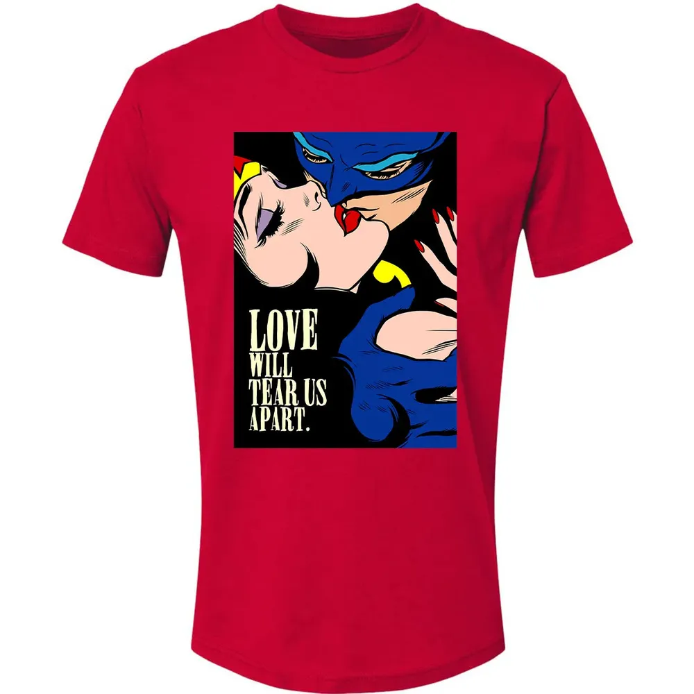 Love Will Tear Us Apart Premium Unisex T-shirt - 6