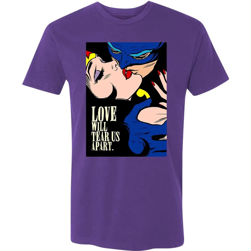 Love Will Tear Us Apart Premium Unisex T-shirt - 7