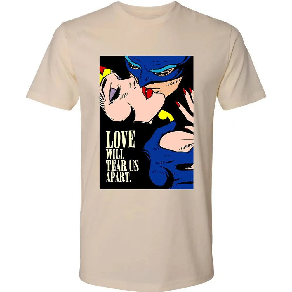 Love Will Tear Us Apart Premium Unisex T-shirt - 13