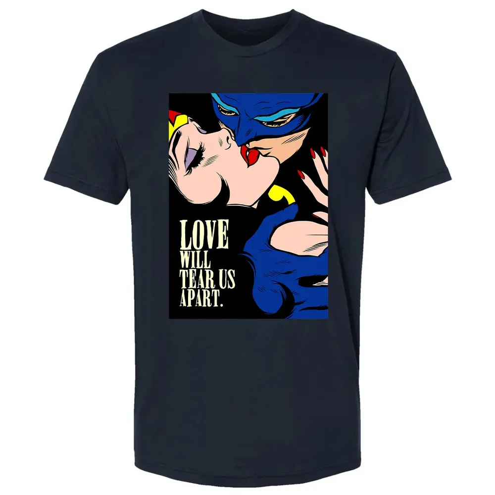 Love Will Tear Us Apart Premium Unisex T-shirt - 2
