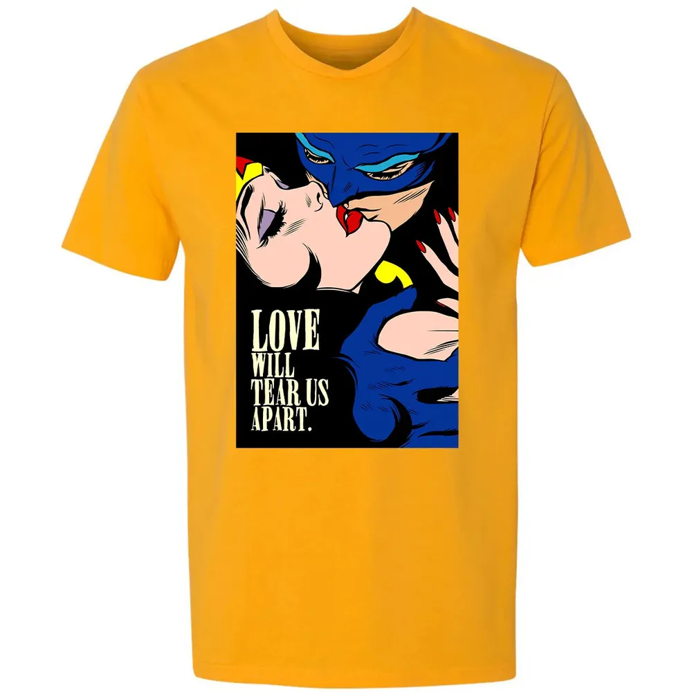 Love Will Tear Us Apart Premium Unisex T-shirt - 11