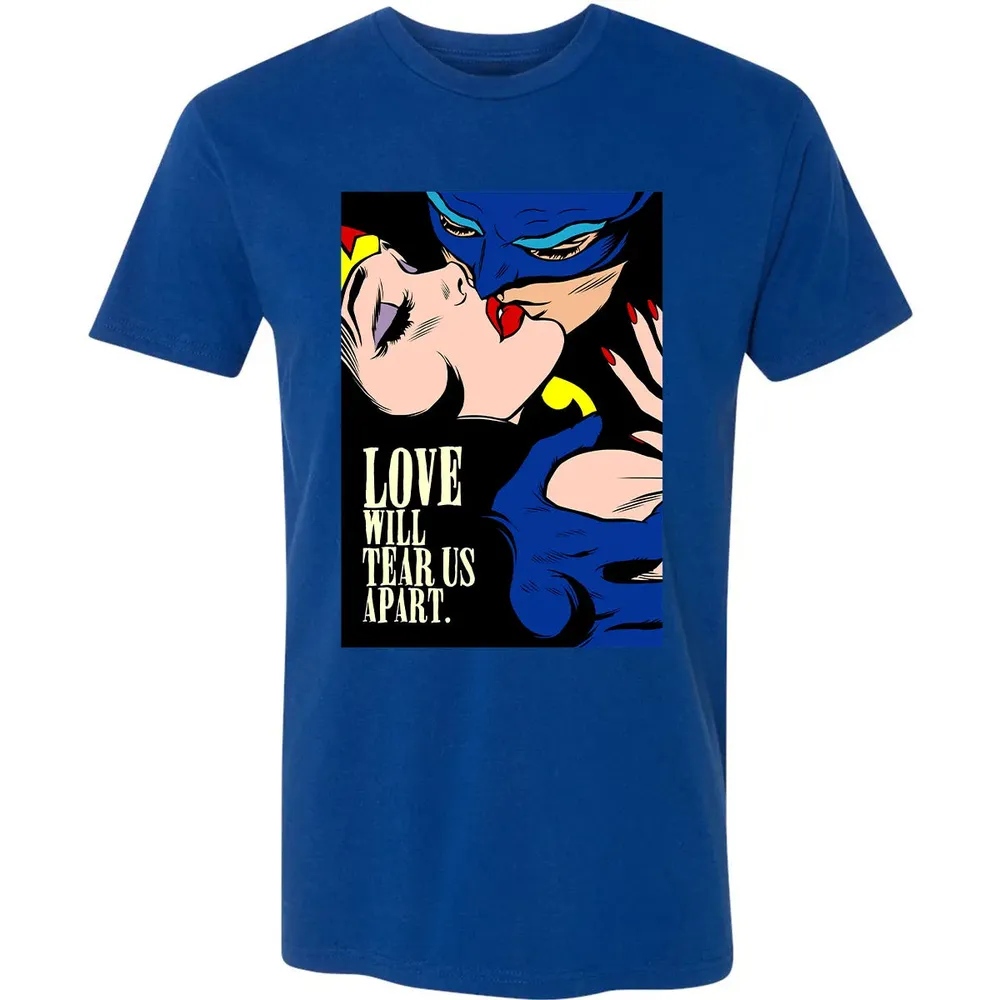 Love Will Tear Us Apart Premium Unisex T-shirt - 10