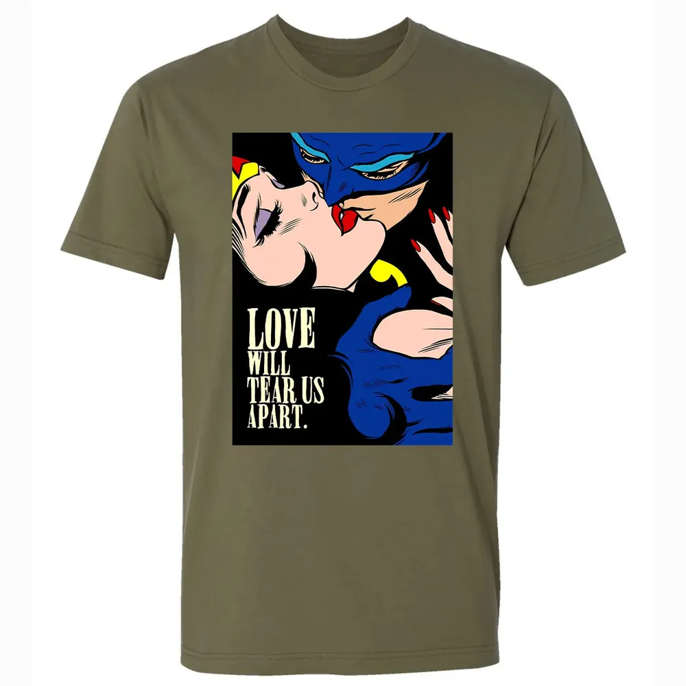 Love Will Tear Us Apart Premium Unisex T-shirt - 5