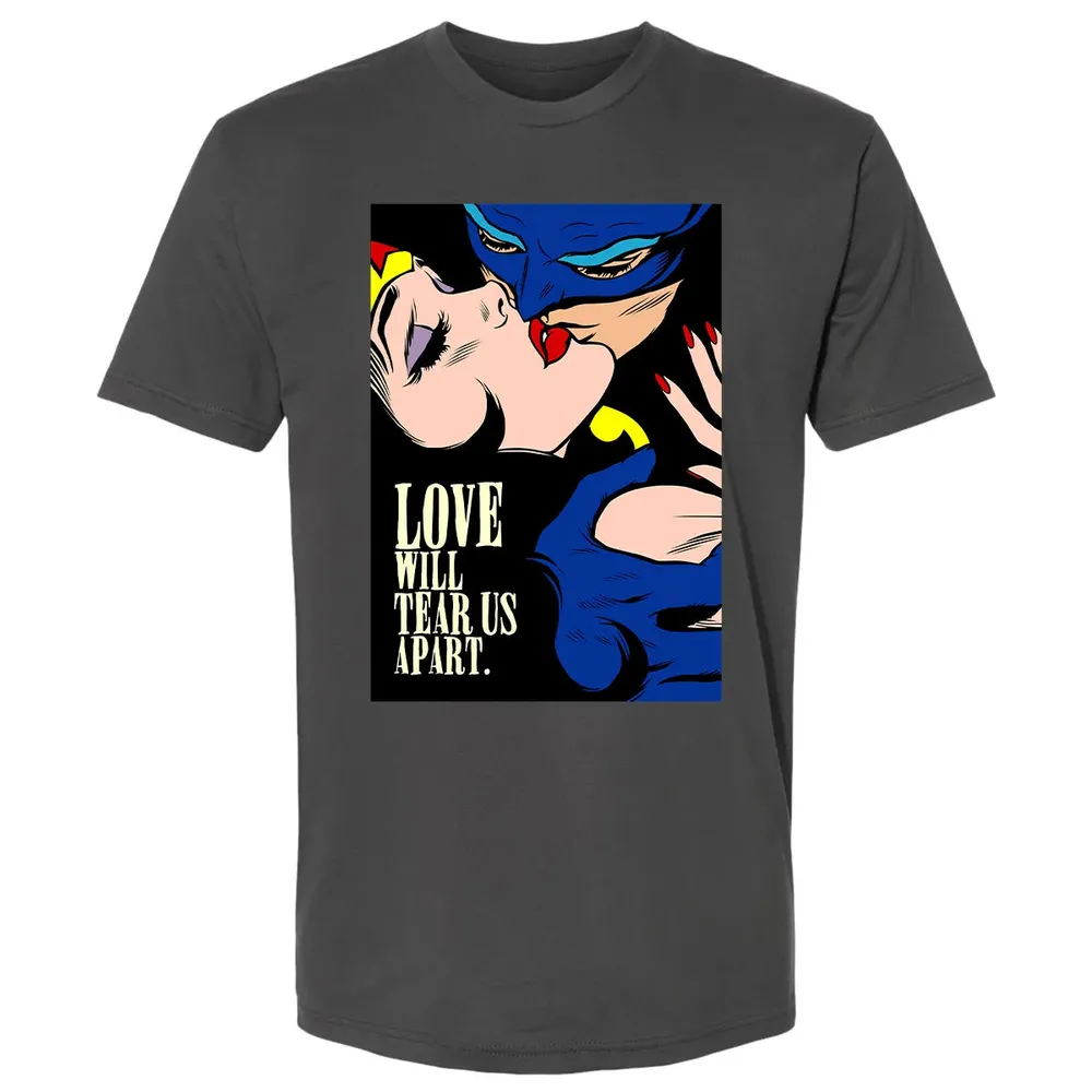 Love Will Tear Us Apart Premium Unisex T-shirt - 8