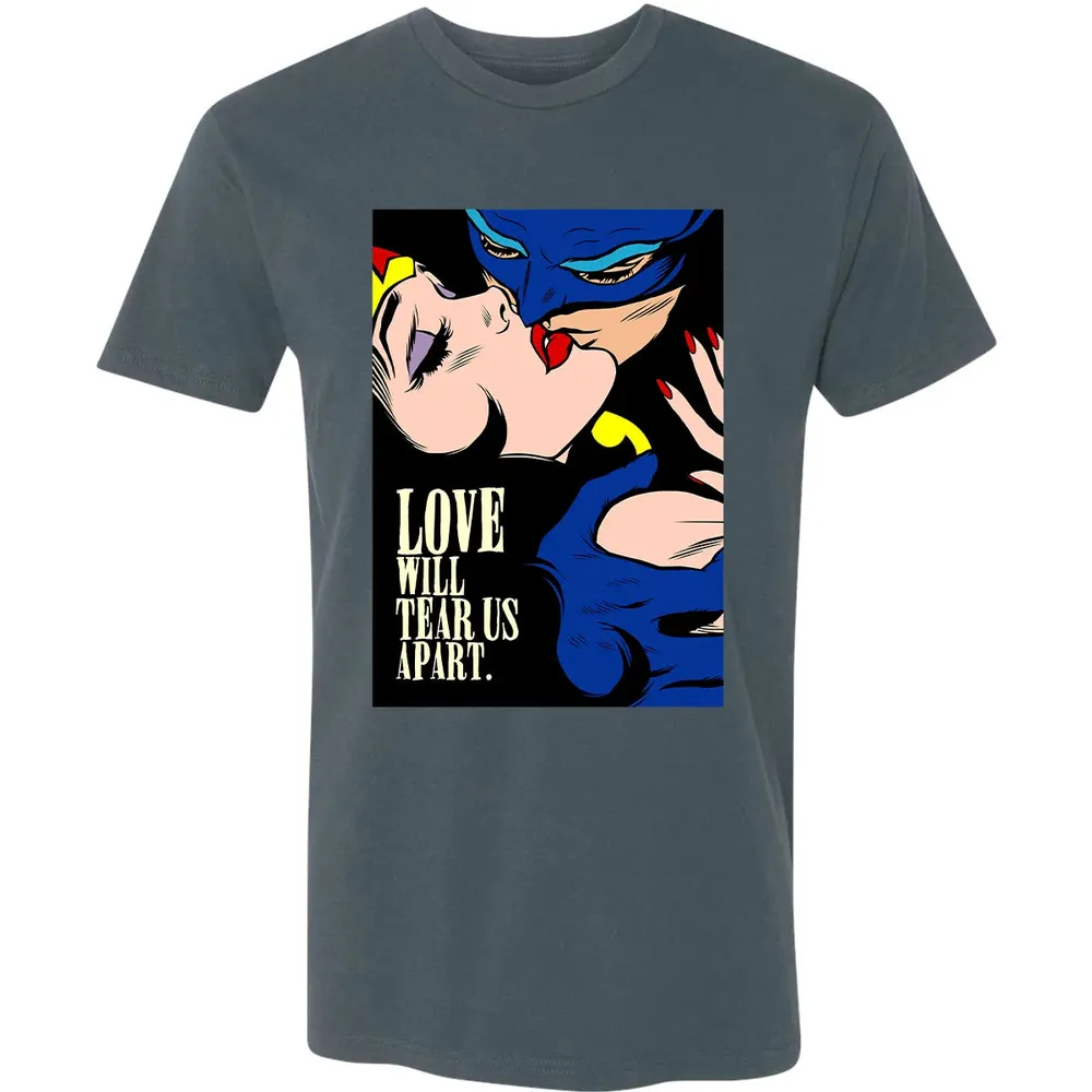 Love Will Tear Us Apart Premium Unisex T-shirt - 14