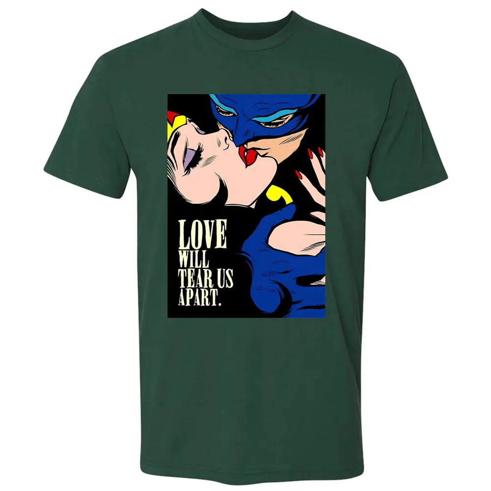 Love Will Tear Us Apart Premium Unisex T-shirt - 12