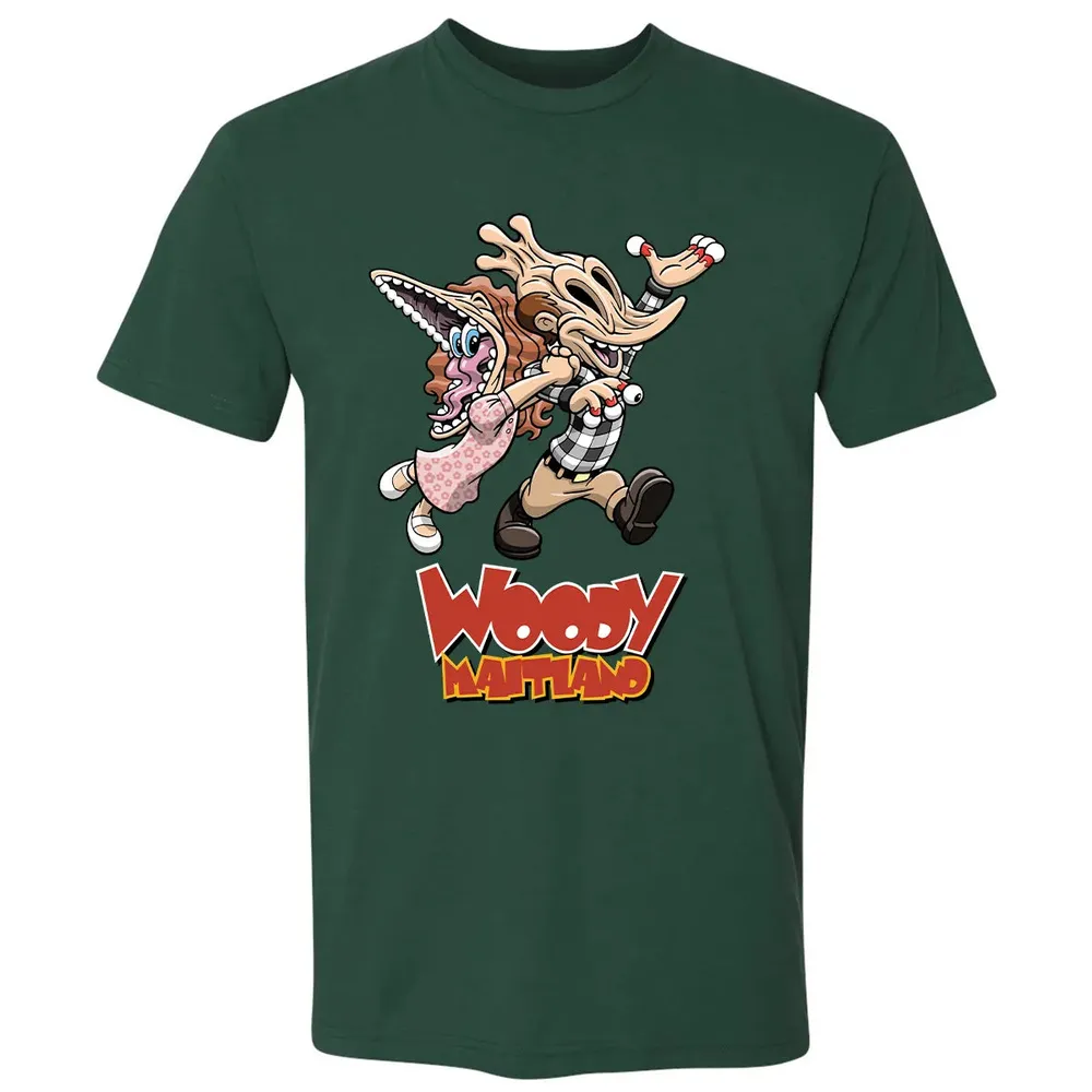Woody Maitland Premium Unisex T-shirt - 12