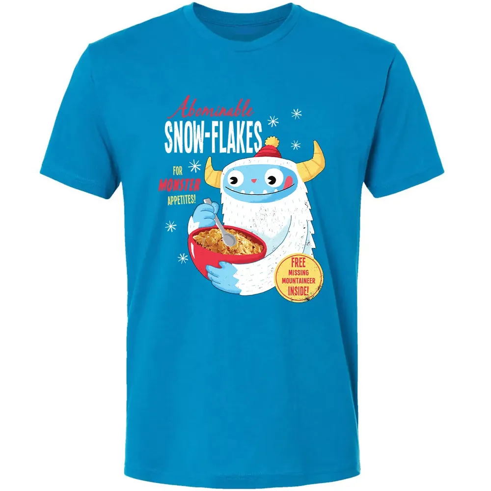 Snow Flakes Premium Unisex T-shirt - 15