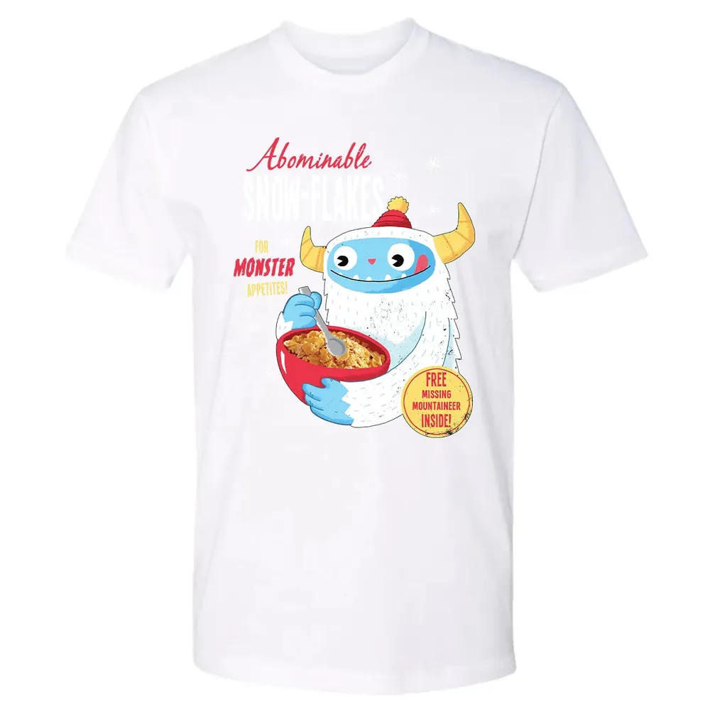 Snow Flakes Premium Unisex T-shirt - 4