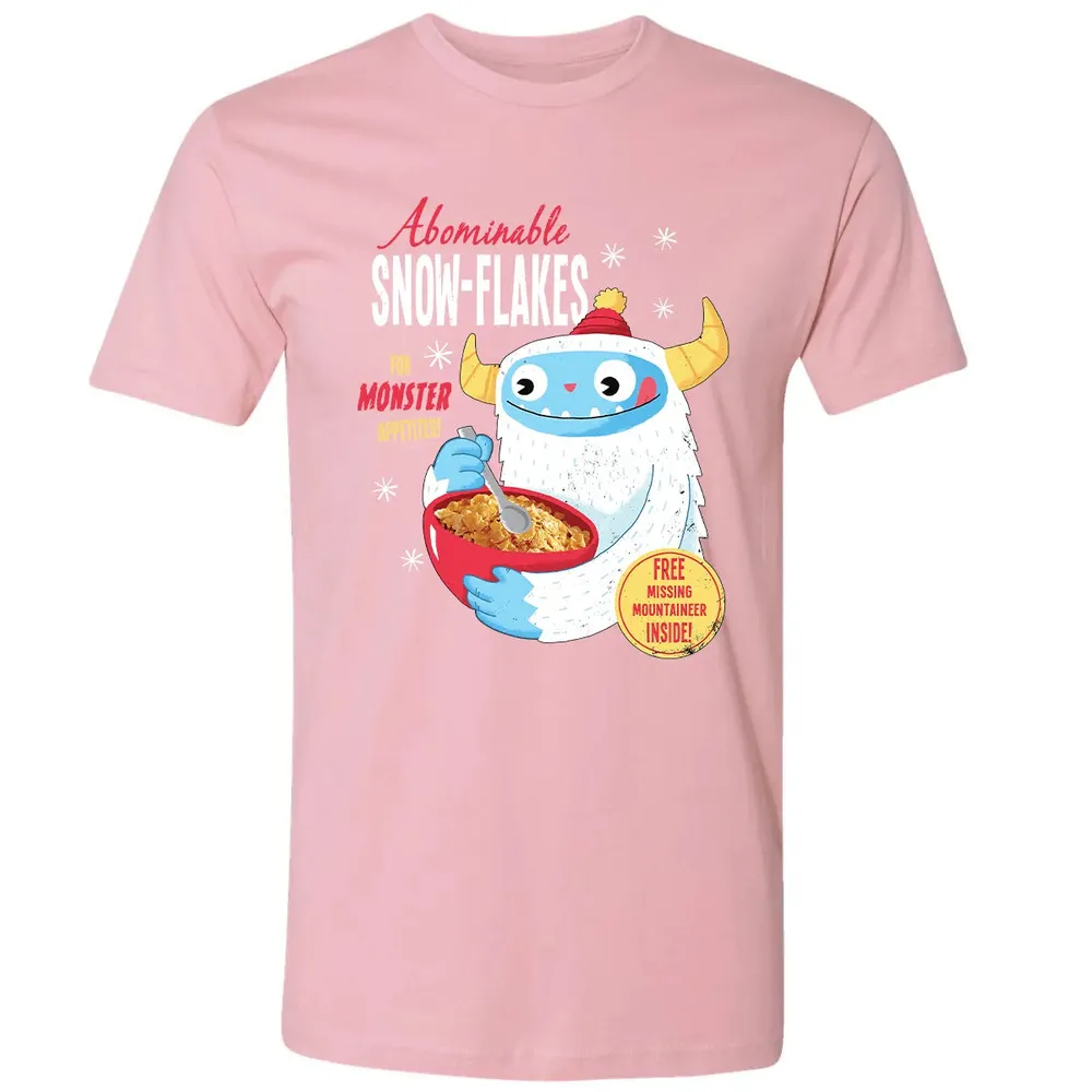 Snow Flakes Premium Unisex T-shirt - 3
