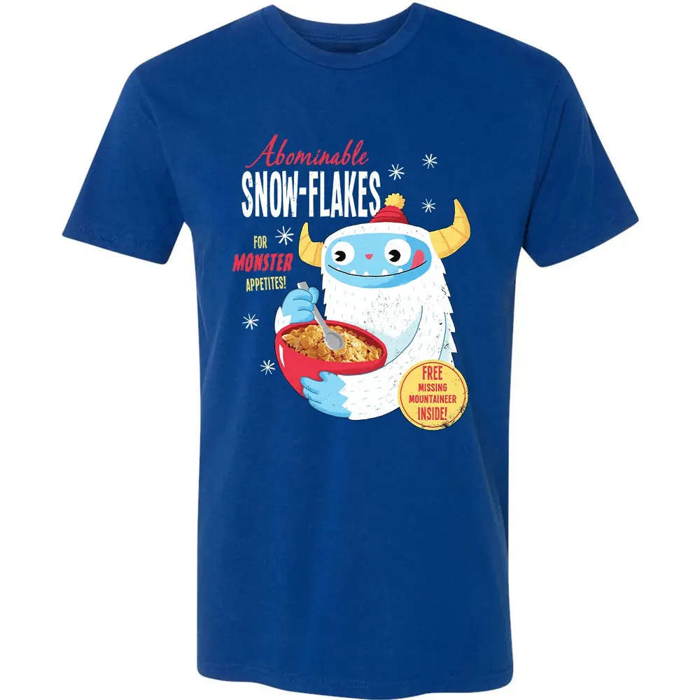 Snow Flakes Premium Unisex T-shirt - 10