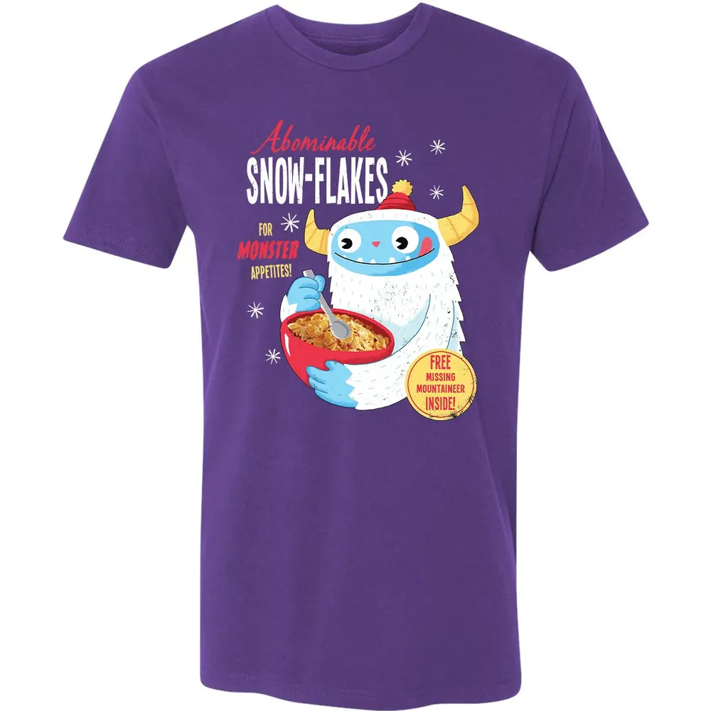 Snow Flakes Premium Unisex T-shirt - 7