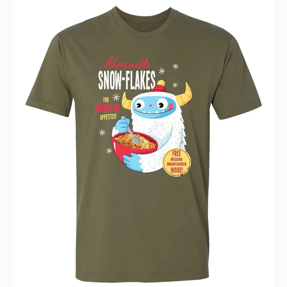 Snow Flakes Premium Unisex T-shirt - 5