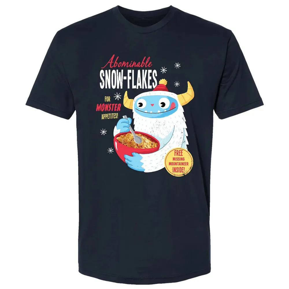 Snow Flakes Premium Unisex T-shirt - 2
