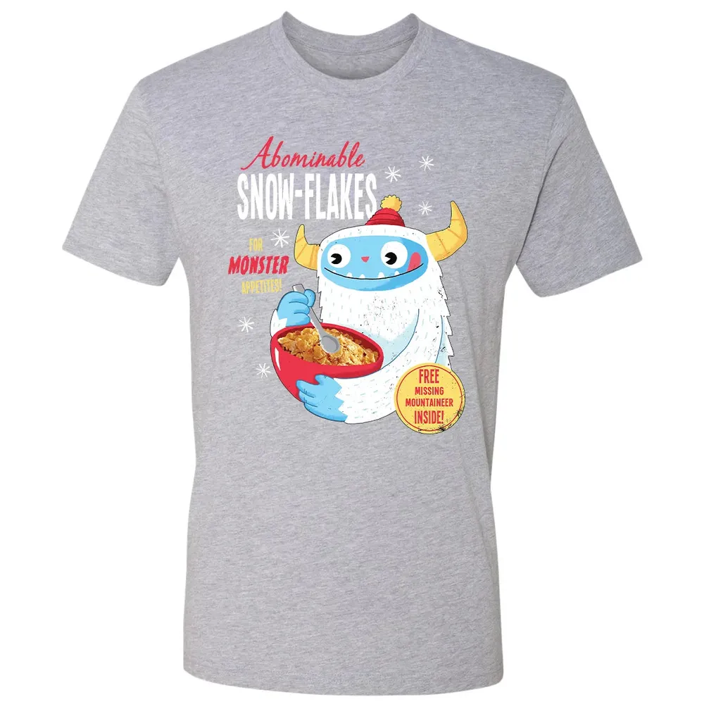 Snow Flakes Premium Unisex T-shirt - 9