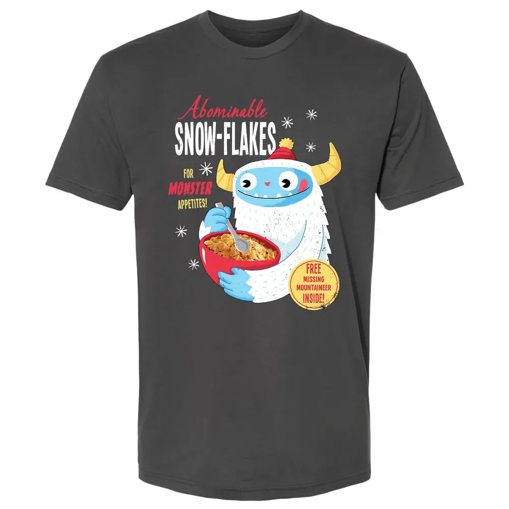 Snow Flakes Premium Unisex T-shirt - 8