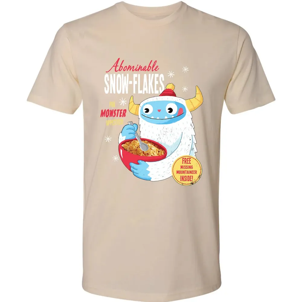 Snow Flakes Premium Unisex T-shirt - 13
